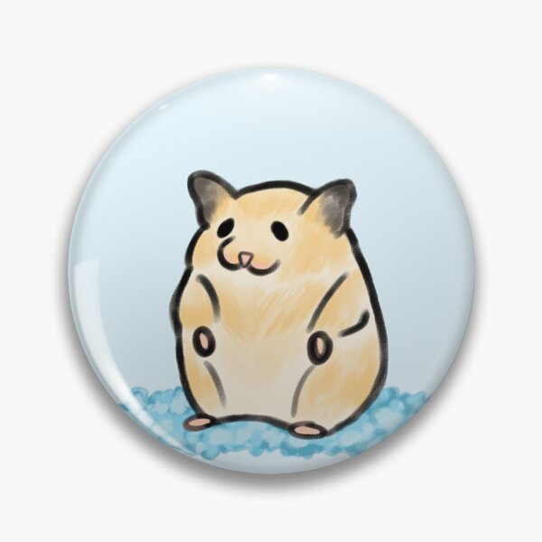 Item preview, Cheerio The Hamster designed and sold by nestling.