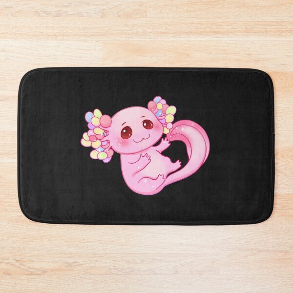 Item preview, « Axolotl fish » par OmaGray designed and sold by PattyOnealas.