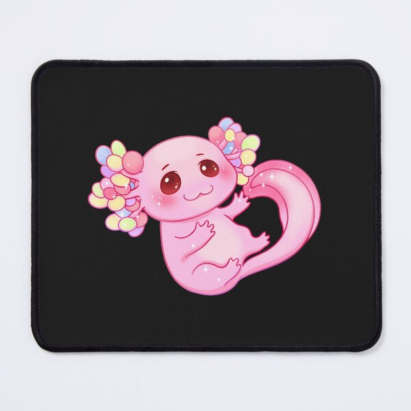 Item preview, « Axolotl fish » par OmaGray designed and sold by PattyOnealas.