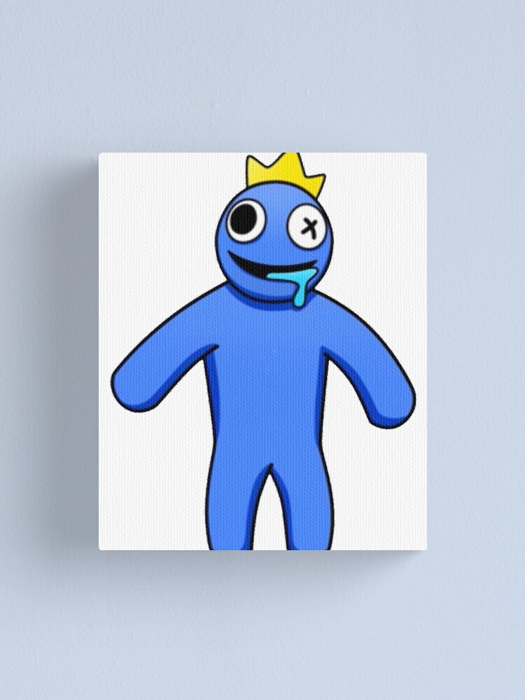 Blue from Roblox rainbow friends, Minecraft Skin