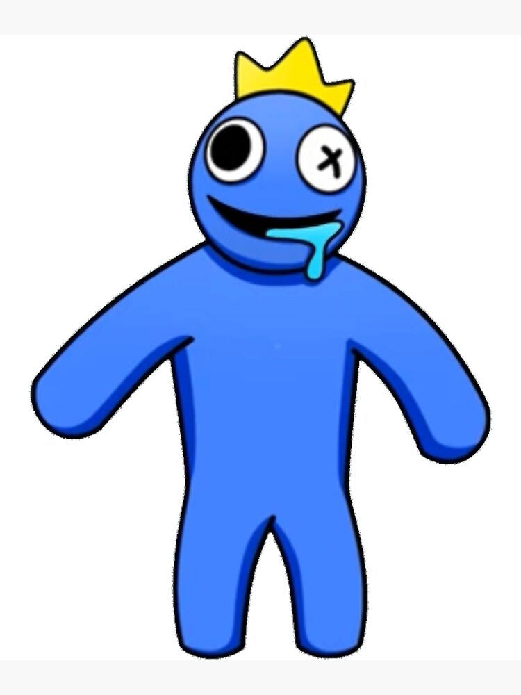 Blue Rainbow Friend Png, Rainbow Friend Png, Rainbow Friend