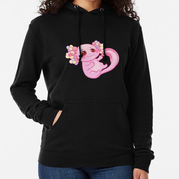 « Axolotl fish » par OmaGray Lightweight Hoodie