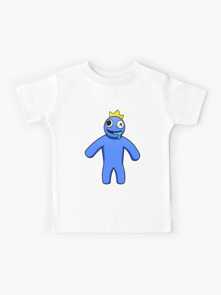 Kids Rainbow Friends Shirt Blue