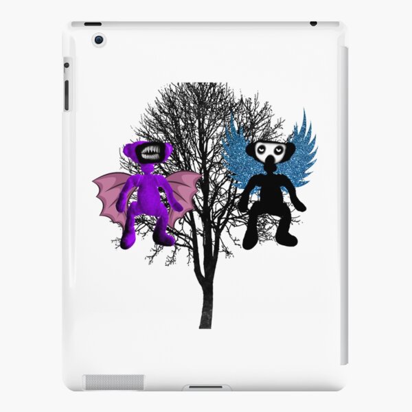 Green, orange and Blue rainbow friends characters  iPad Case & Skin for  Sale by ismailalrawi