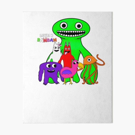 Rainbow Friends Hug it Out  Art Board Print for Sale by shifflette1