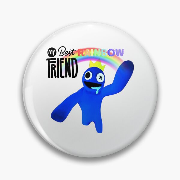 Item preview, My Best Rainbow Friend Blue Version II   designed and sold by shifflette1.