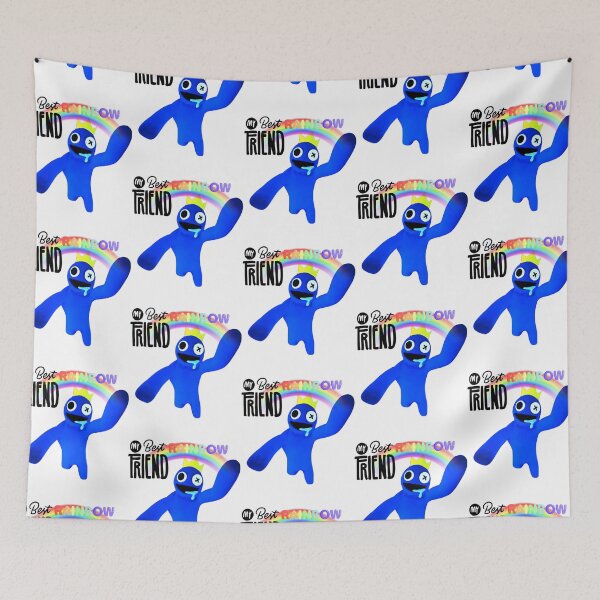 Item preview, My Best Rainbow Friend Blue Version II   designed and sold by shifflette1.