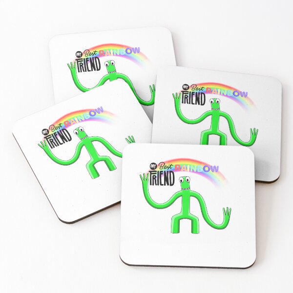 Item preview, My Best Rainbow Friend Green   designed and sold by shifflette1.