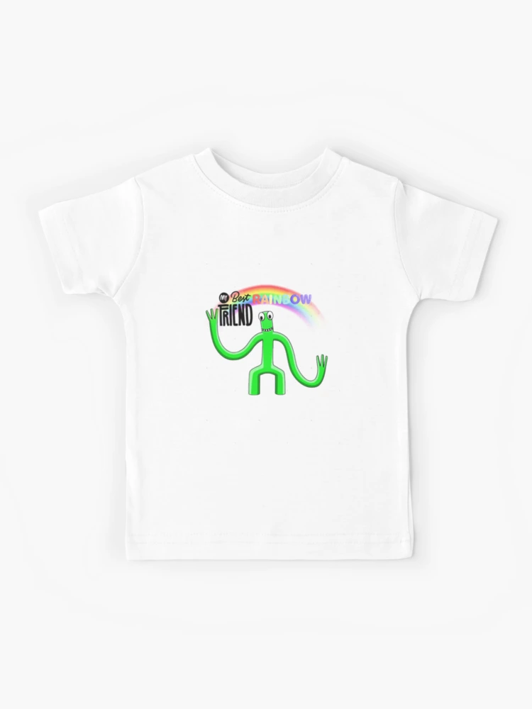 Rainbow Friends Green – Kiddie Apparels