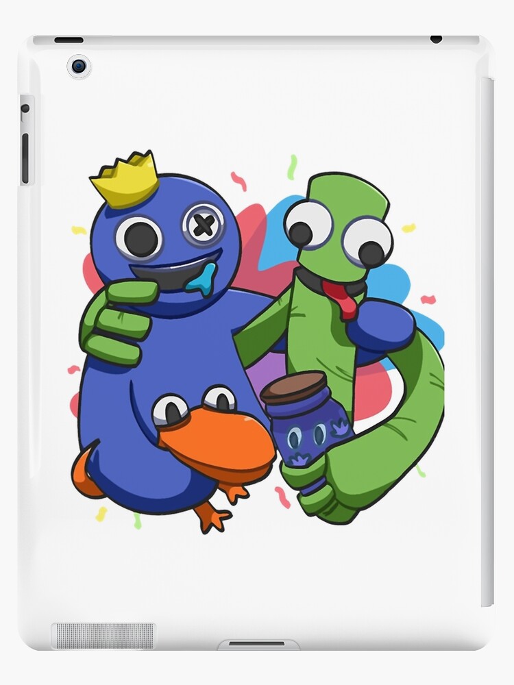 Orange Rainbow Friend | iPad Case & Skin