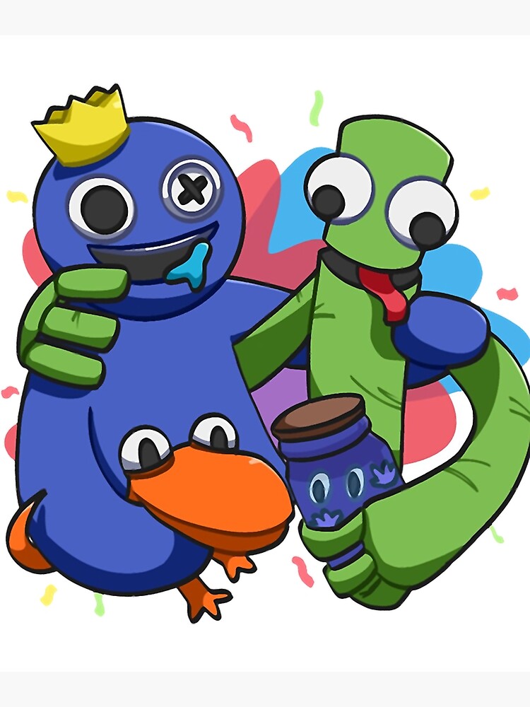 Rainbow Friends 2 Cliparts