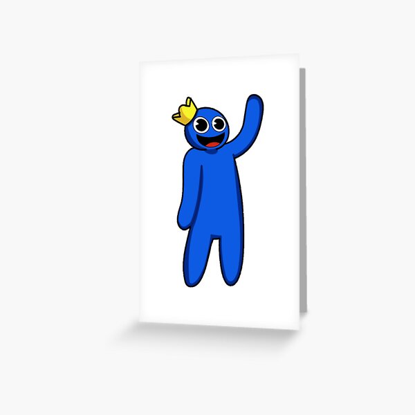 Rainbow Friends Purple (Friendly) | Greeting Card