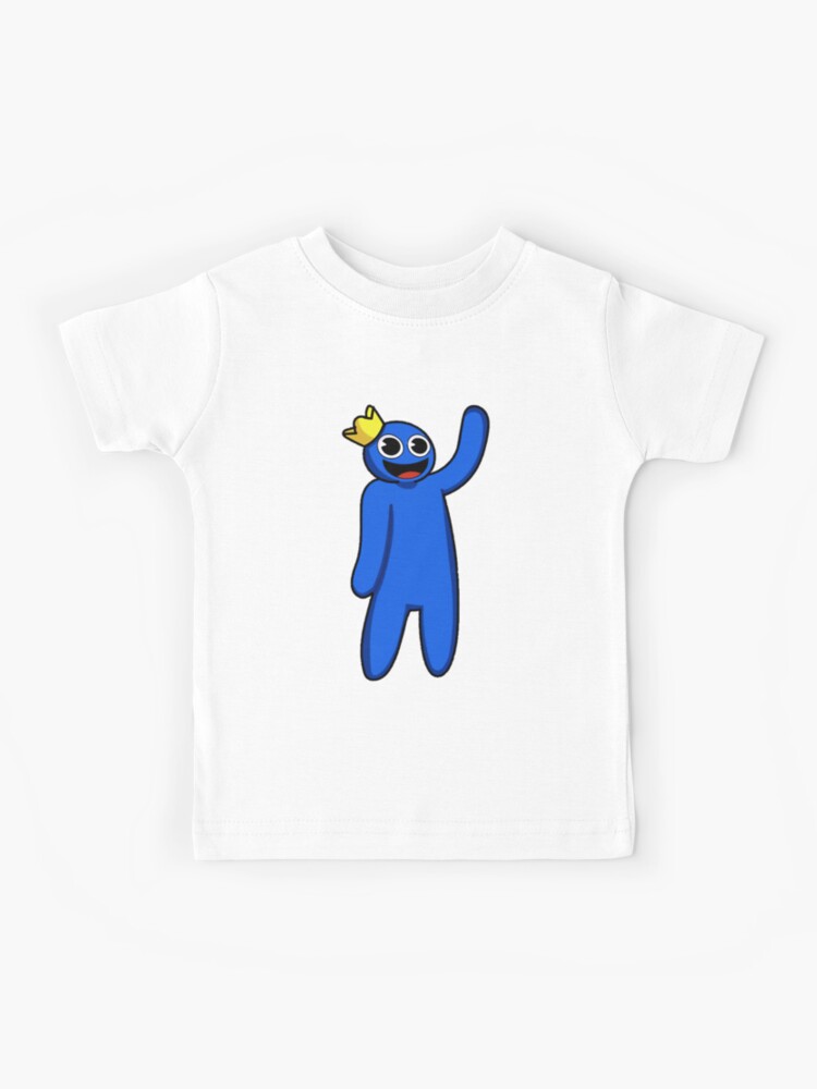 Kids Rainbow Friends Shirt Blue