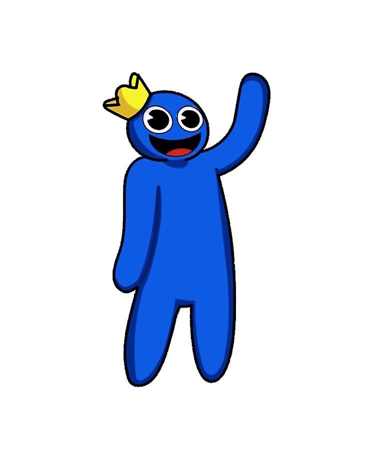 Blue boi from rainbow friends on roblox Minecraft Skin