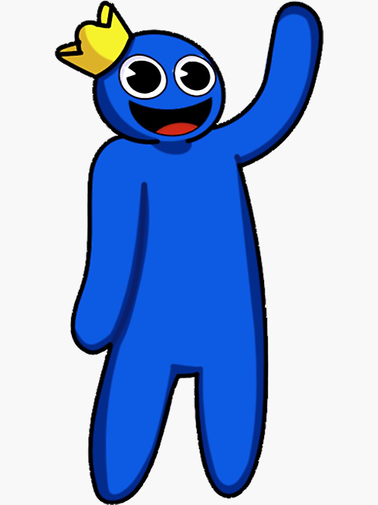 Blue boi from rainbow friends on roblox Minecraft Skin