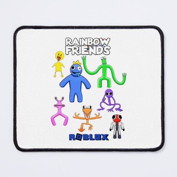 Orange Rainbow Friend  Sticker for Sale by shifflette1