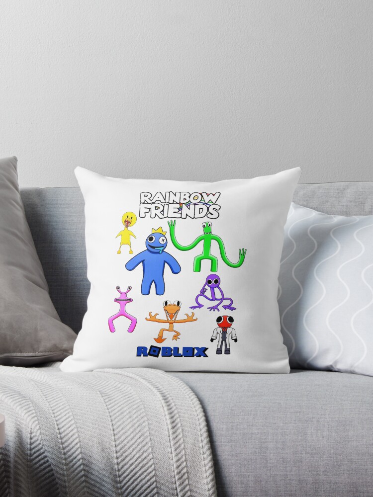 Rainbow Friends Blue (Friendly)  Art Board Print for Sale by shifflette1