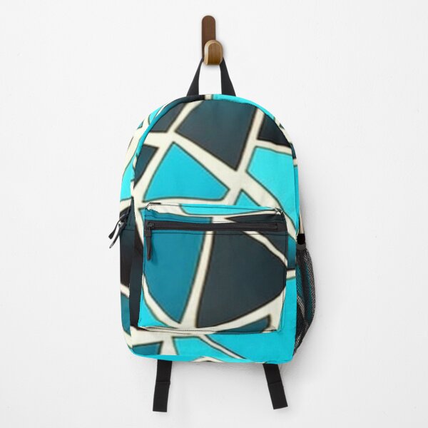 Item preview, Turquoise Blues and White Mosaic designed and sold by calibrit.