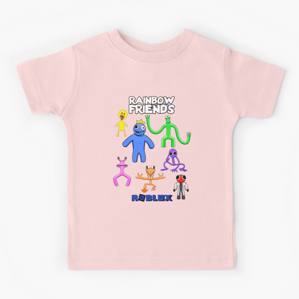 Rainbow Friends T-Shirt Roblox Clothes for Kids Boy Girl - Inspire Uplift