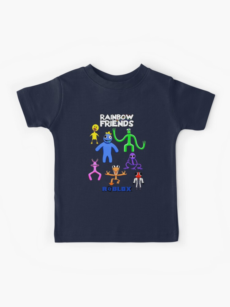 Rainbow Friends T-Shirt Roblox Clothes for Kids Boy Girl - Inspire Uplift