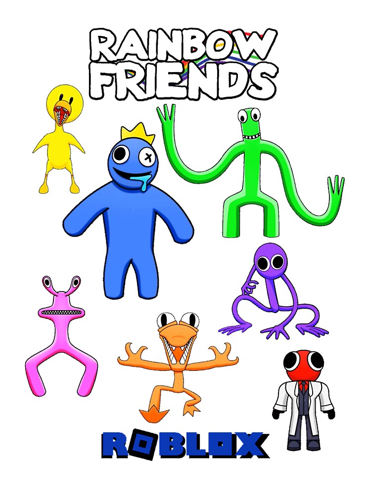 What Is 'Rainbow Friends' in 'Roblox' and Is It Kid-Friendly?
