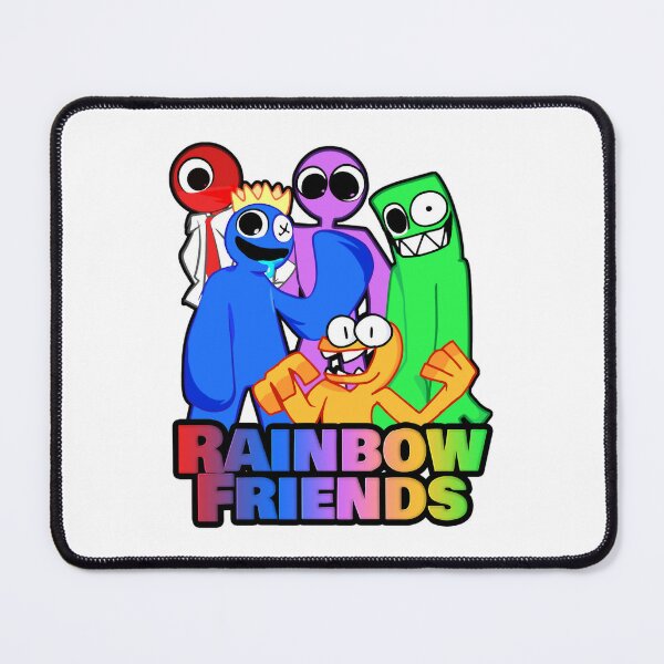 Rainbow Friends Hug it Out | Poster