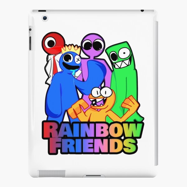 Green, orange and Blue rainbow friends characters  iPad Case & Skin for  Sale by ismailalrawi