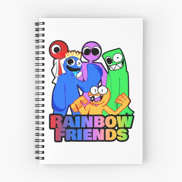 Item preview, Rainbow Friends Hug it Out                        designed and sold by shifflette1.