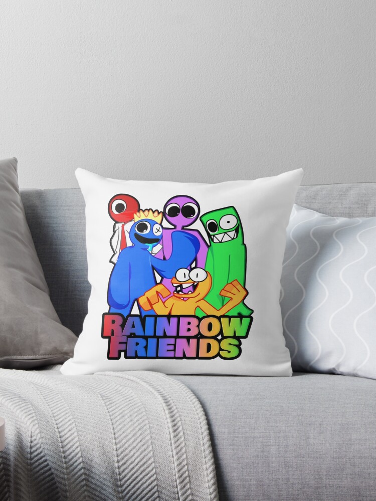 Blue Rainbow Friend Active  Canvas Print for Sale by shifflette1