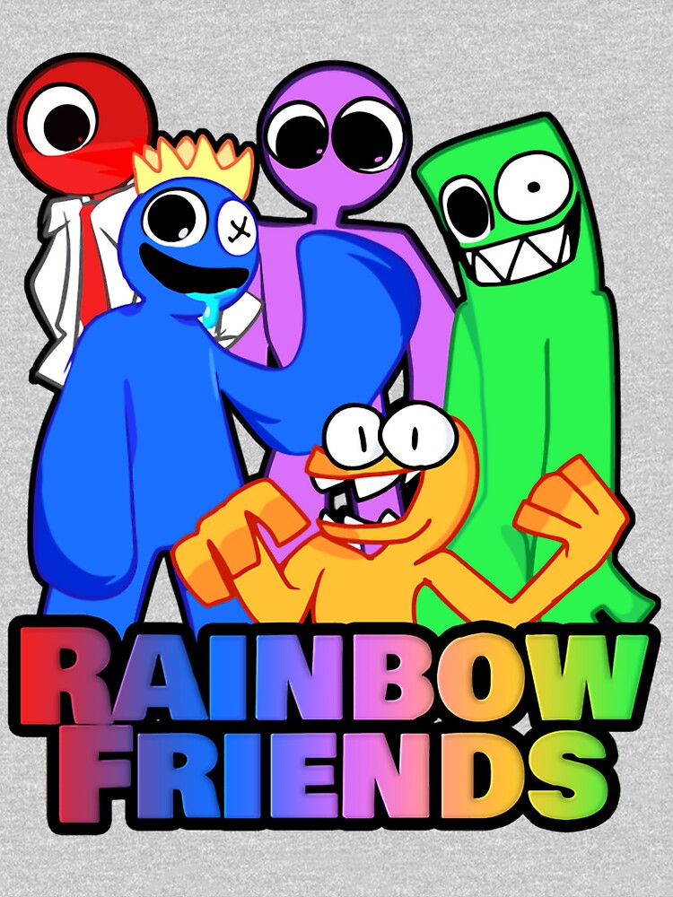 My Best Rainbow Friend Green  Poster for Sale by shifflette1