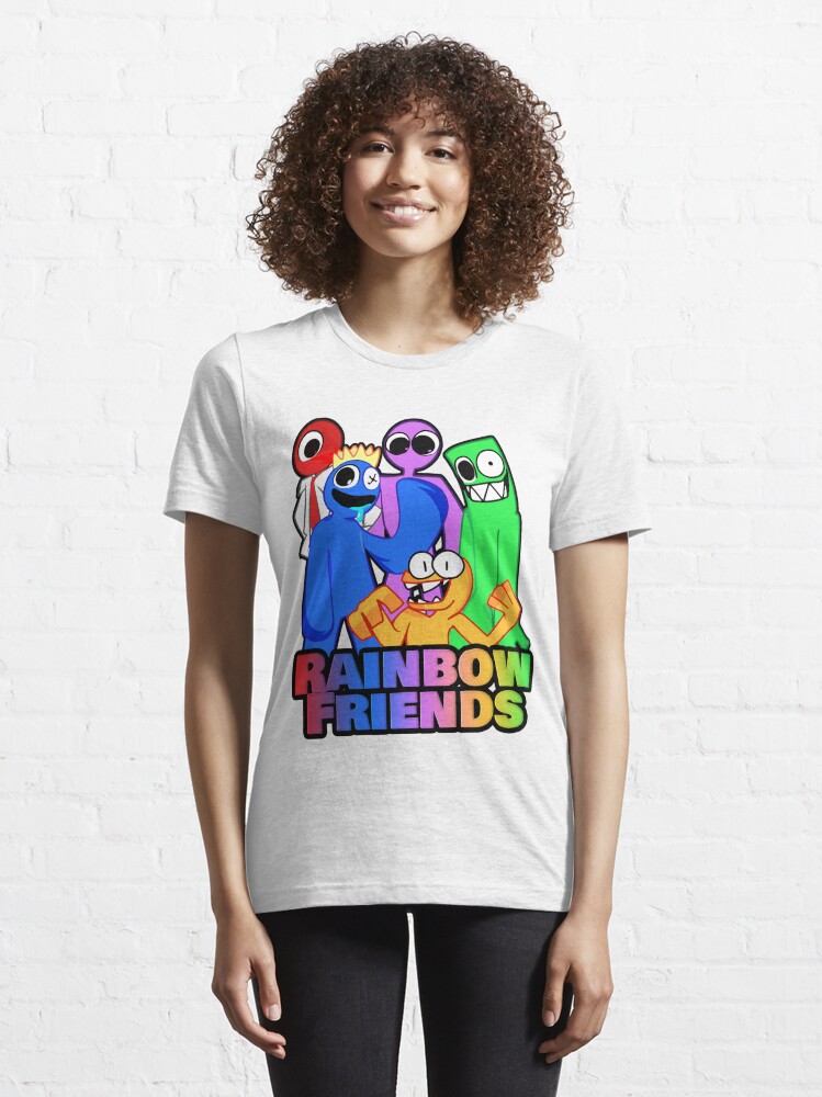 Rainbow Friends Hug it Out | Kids T-Shirt