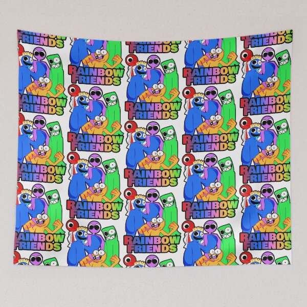 Item preview, Rainbow Friends Hug it Out                        designed and sold by shifflette1.