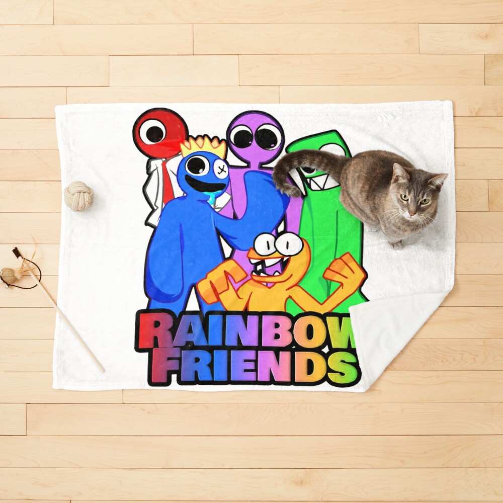 Rainbow Friends Hug it Out iPad Case & Skin for Sale by