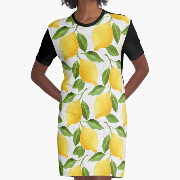 Girls Lemon Bag - Citrus & Sunshine