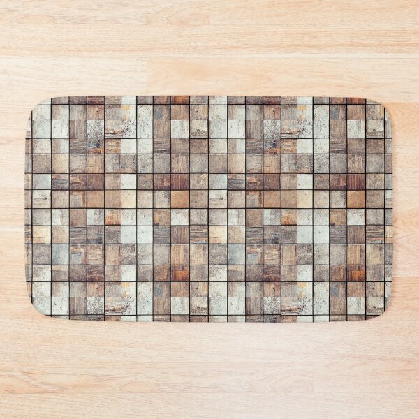 Item preview, Rustic Square Tiles designed and sold by CosyDesign.