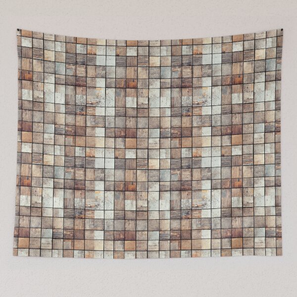 Item preview, Rustic Square Tiles designed and sold by CosyDesign.