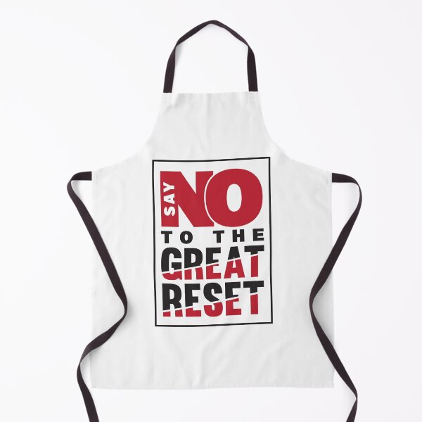 Item preview, Say NO To The Great Reset | Anti Globalist | Anti WEF designed and sold by CatsCrew.