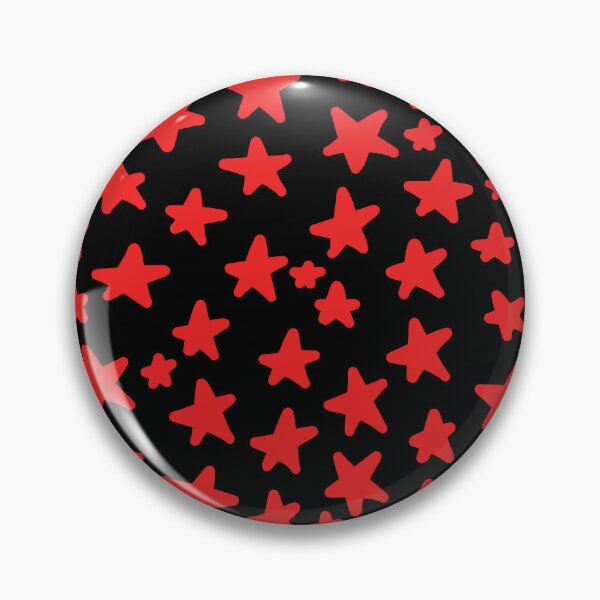 Item preview, Red scattered stars pattern  designed and sold by charmednight.