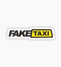 Fake Taxi: Stickers | Redbubble