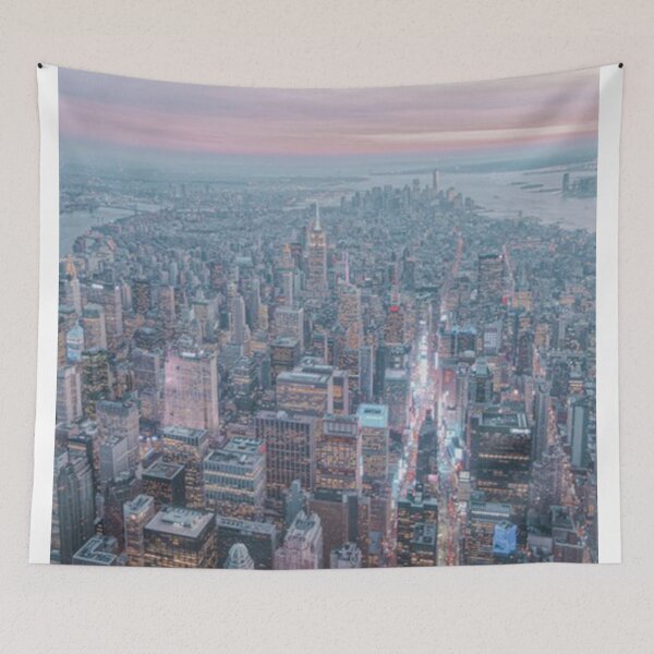 Item preview, New York City Night Sky Art designed and sold by michaelferri.