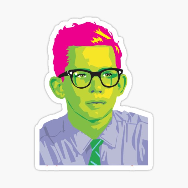 Artikel-Vorschau von Green Guy Geek Chic, designt und verkauft von Bloomin'  Arty Families.