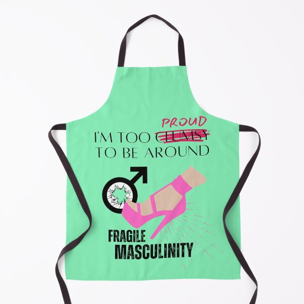 Item preview, I'm Too Clumsy to be Around Fragile Masculinity - Light Background designed and sold by NateFellhauer.