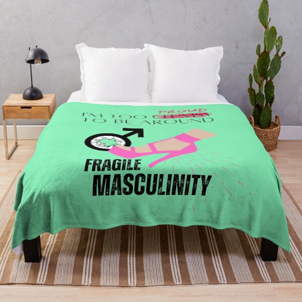 Item preview, I'm Too Clumsy to be Around Fragile Masculinity - Light Background designed and sold by NateFellhauer.
