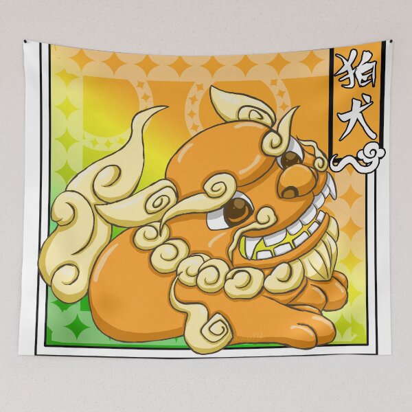 Item preview, Shisa designed and sold by DynieKid.