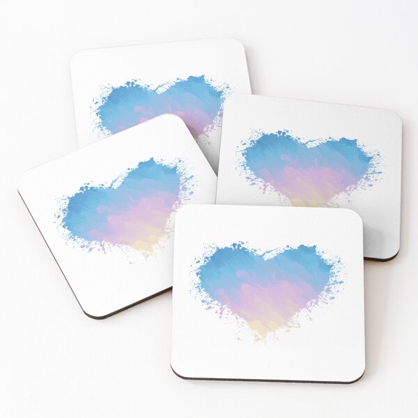 Item preview, Heart In Pastel Colors designed and sold by Heathermarie321.