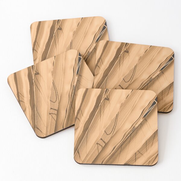 Item preview, Sepia Fan Palm Leaf Nature designed and sold by Joy Watson - Natural Light Photography .