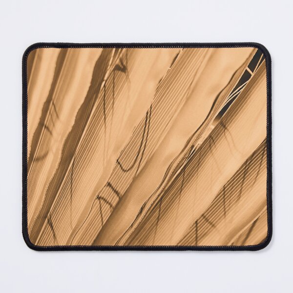 Item preview, Sepia Fan Palm Leaf Nature designed and sold by Joy Watson - Natural Light Photography .