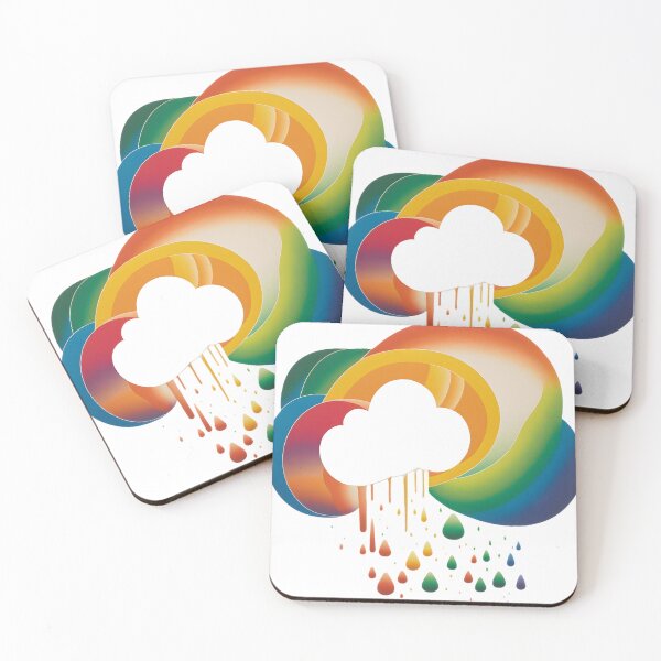 Item preview, Rainbow rainbow in the sky, rainbow rainbow on my mind designed and sold by Artlizzard.