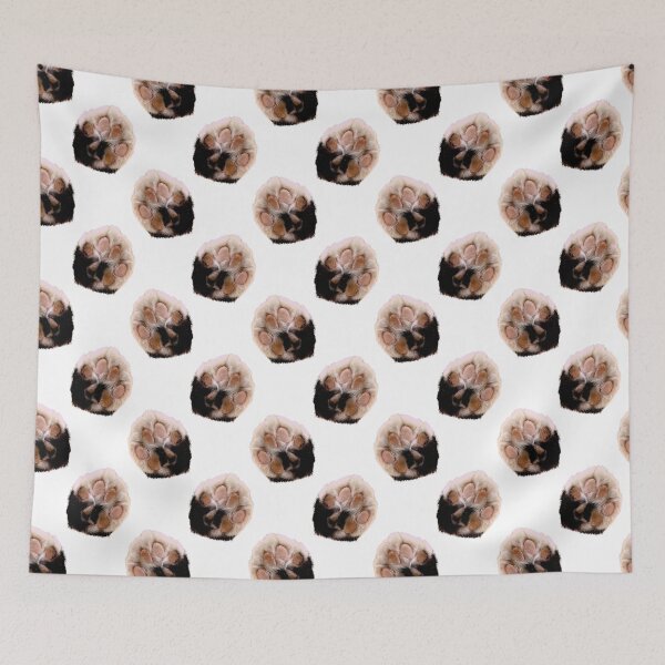 Item preview, Calico Kitty Paw Pattern designed and sold by hallas2b.