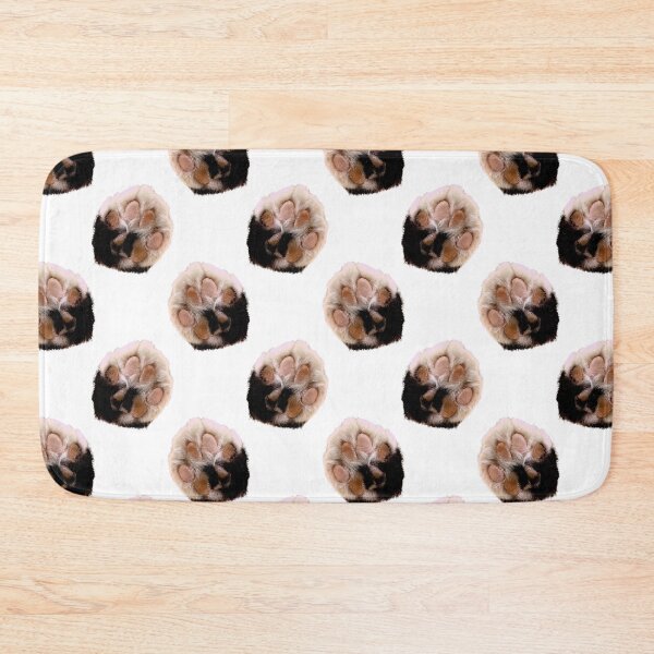 Item preview, Calico Kitty Paw Pattern designed and sold by hallas2b.